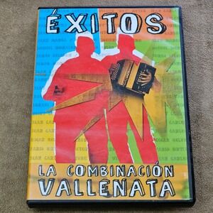 Vallenata Music DVD Éxitos La Combinación 06 Latin Codiscos Costeño Rare